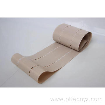 Laminate machine belt PTFE fabric